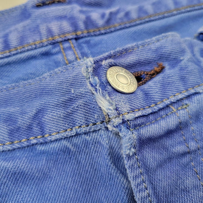 【中古品】【メンズ】 LEVI'S リーバイス 26-030-610-0144-1-0 JOURNAL STANDARD ジャーナル スタンダード 別注 BLUE DENIM PANTS ブルー デニム パンツ ボトムス ズボン 158-260812-cs-13-izu カラー：ブルー 万代Net店