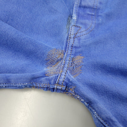 【中古品】【メンズ】 LEVI'S リーバイス 26-030-610-0144-1-0 JOURNAL STANDARD ジャーナル スタンダード 別注 BLUE DENIM PANTS ブルー デニム パンツ ボトムス ズボン 158-260812-cs-13-izu カラー：ブルー 万代Net店