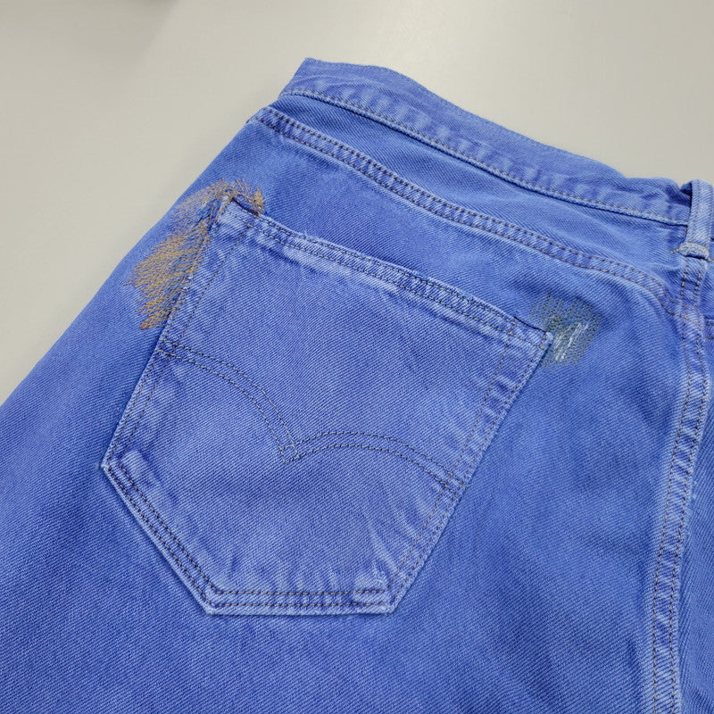【中古品】【メンズ】 LEVI'S リーバイス 26-030-610-0144-1-0 JOURNAL STANDARD ジャーナル スタンダード 別注 BLUE DENIM PANTS ブルー デニム パンツ ボトムス ズボン 158-260812-cs-13-izu カラー：ブルー 万代Net店