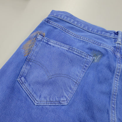 【中古品】【メンズ】 LEVI'S リーバイス 26-030-610-0144-1-0 JOURNAL STANDARD ジャーナル スタンダード 別注 BLUE DENIM PANTS ブルー デニム パンツ ボトムス ズボン 158-260812-cs-13-izu カラー：ブルー 万代Net店