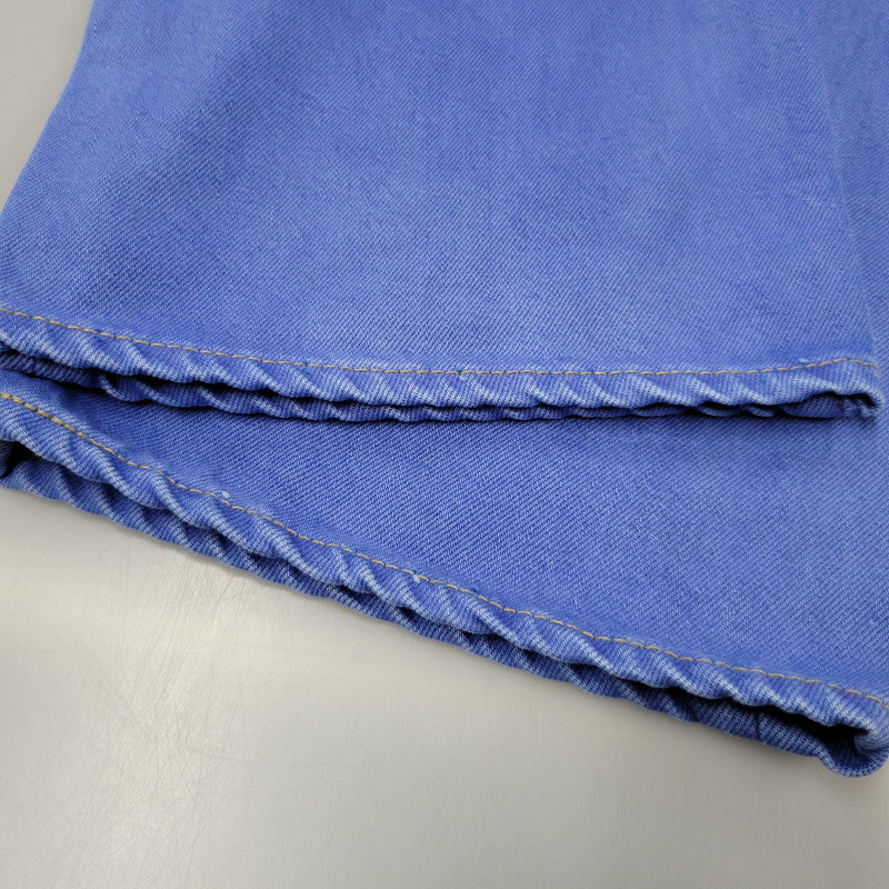 【中古品】【メンズ】 LEVI'S リーバイス 26-030-610-0144-1-0 JOURNAL STANDARD ジャーナル スタンダード 別注 BLUE DENIM PANTS ブルー デニム パンツ ボトムス ズボン 158-260812-cs-13-izu カラー：ブルー 万代Net店