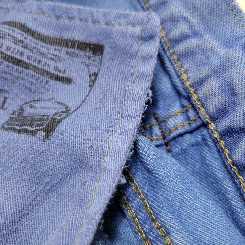 【中古品】【メンズ】 LEVI'S リーバイス 26-030-610-0144-1-0 JOURNAL STANDARD ジャーナル スタンダード 別注 BLUE DENIM PANTS ブルー デニム パンツ ボトムス ズボン 158-260812-cs-13-izu カラー：ブルー 万代Net店