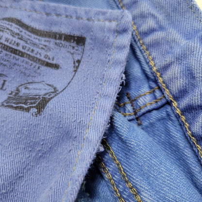 【中古品】【メンズ】 LEVI'S リーバイス 26-030-610-0144-1-0 JOURNAL STANDARD ジャーナル スタンダード 別注 BLUE DENIM PANTS ブルー デニム パンツ ボトムス ズボン 158-260812-cs-13-izu カラー：ブルー 万代Net店