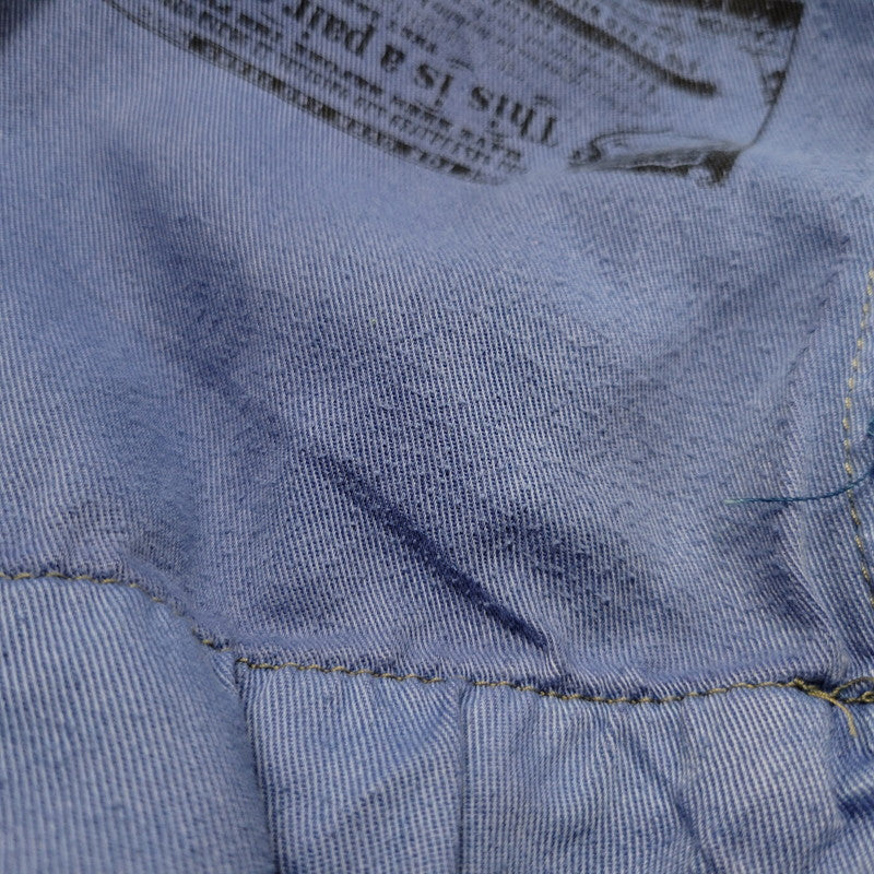 【中古品】【メンズ】 LEVI'S リーバイス 26-030-610-0144-1-0 JOURNAL STANDARD ジャーナル スタンダード 別注 BLUE DENIM PANTS ブルー デニム パンツ ボトムス ズボン 158-260812-cs-13-izu カラー：ブルー 万代Net店