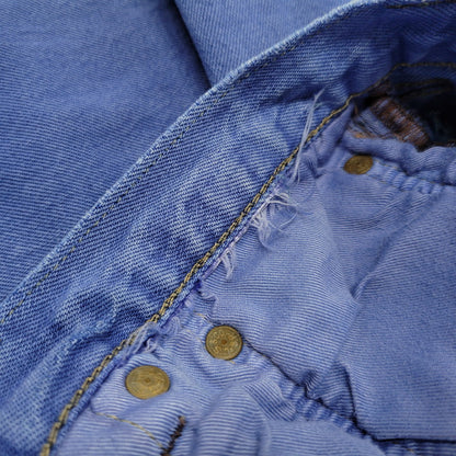 【中古品】【メンズ】 LEVI'S リーバイス 26-030-610-0144-1-0 JOURNAL STANDARD ジャーナル スタンダード 別注 BLUE DENIM PANTS ブルー デニム パンツ ボトムス ズボン 158-260812-cs-13-izu カラー：ブルー 万代Net店