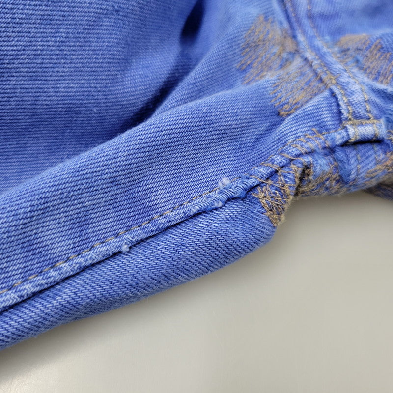【中古品】【メンズ】 LEVI'S リーバイス 26-030-610-0144-1-0 JOURNAL STANDARD ジャーナル スタンダード 別注 BLUE DENIM PANTS ブルー デニム パンツ ボトムス ズボン 158-260812-cs-13-izu カラー：ブルー 万代Net店
