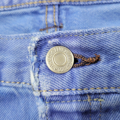 【中古品】【メンズ】 LEVI'S リーバイス 26-030-610-0144-1-0 JOURNAL STANDARD ジャーナル スタンダード 別注 BLUE DENIM PANTS ブルー デニム パンツ ボトムス ズボン 158-260812-cs-13-izu カラー：ブルー 万代Net店