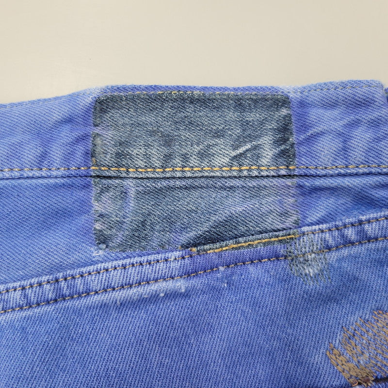 【中古品】【メンズ】 LEVI'S リーバイス 26-030-610-0144-1-0 JOURNAL STANDARD ジャーナル スタンダード 別注 BLUE DENIM PANTS ブルー デニム パンツ ボトムス ズボン 158-260812-cs-13-izu カラー：ブルー 万代Net店
