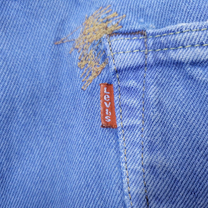 【中古品】【メンズ】 LEVI'S リーバイス 26-030-610-0144-1-0 JOURNAL STANDARD ジャーナル スタンダード 別注 BLUE DENIM PANTS ブルー デニム パンツ ボトムス ズボン 158-260812-cs-13-izu カラー：ブルー 万代Net店
