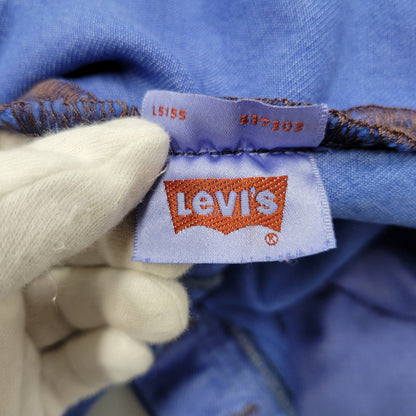【中古品】【メンズ】 LEVI'S リーバイス 26-030-610-0144-1-0 JOURNAL STANDARD ジャーナル スタンダード 別注 BLUE DENIM PANTS ブルー デニム パンツ ボトムス ズボン 158-260812-cs-13-izu カラー：ブルー 万代Net店