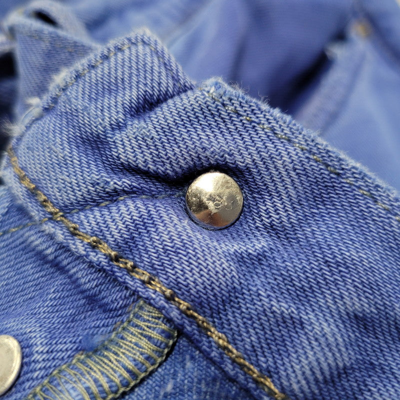 【中古品】【メンズ】 LEVI'S リーバイス 26-030-610-0144-1-0 JOURNAL STANDARD ジャーナル スタンダード 別注 BLUE DENIM PANTS ブルー デニム パンツ ボトムス ズボン 158-260812-cs-13-izu カラー：ブルー 万代Net店