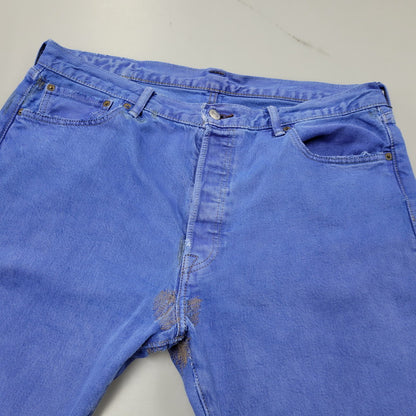 【中古品】【メンズ】 LEVI'S リーバイス 26-030-610-0144-1-0 JOURNAL STANDARD ジャーナル スタンダード 別注 BLUE DENIM PANTS ブルー デニム パンツ ボトムス ズボン 158-260812-cs-13-izu カラー：ブルー 万代Net店