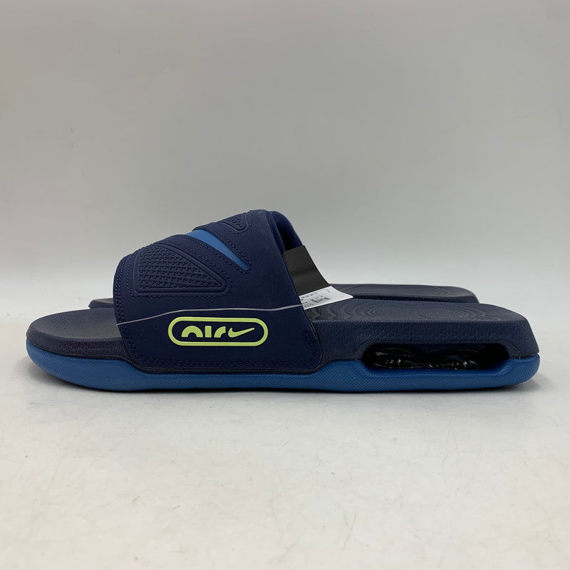【中古品】【メンズ】 NIKE ナイキ DC1460-401 AIR MAX CIRRO SLIDE エア マックス シーロ スライド サンダル シューズ 靴 160-260824-ya-24-izu サイズ：28cm カラー：MIDNIGHT NAVY/STAR BLUE 万代Net店