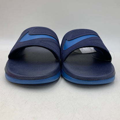 【中古品】【メンズ】 NIKE ナイキ DC1460-401 AIR MAX CIRRO SLIDE エア マックス シーロ スライド サンダル シューズ 靴 160-260824-ya-24-izu サイズ：28cm カラー：MIDNIGHT NAVY/STAR BLUE 万代Net店