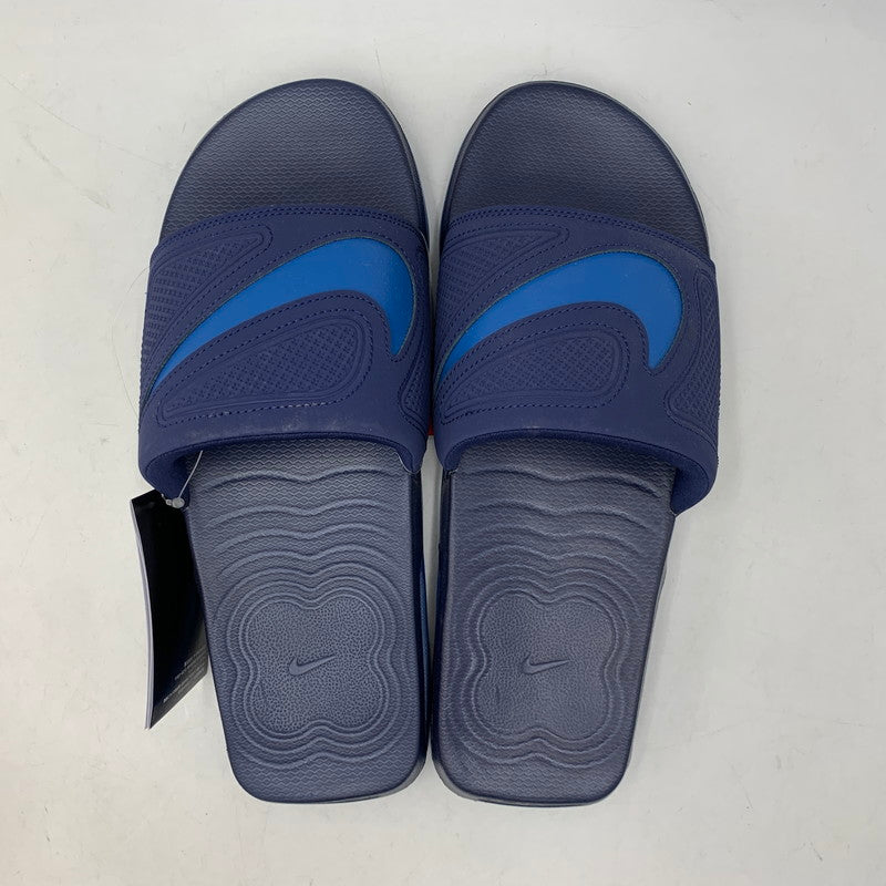 【中古品】【メンズ】 NIKE ナイキ DC1460-401 AIR MAX CIRRO SLIDE エア マックス シーロ スライド サンダル シューズ 靴 160-260824-ya-24-izu サイズ：28cm カラー：MIDNIGHT NAVY/STAR BLUE 万代Net店