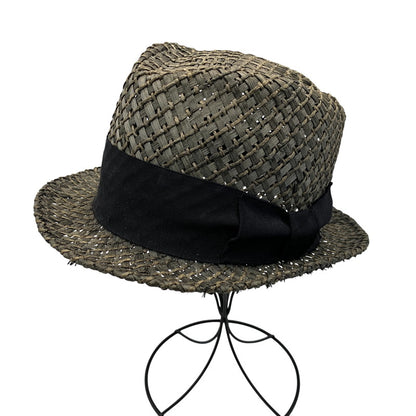 【中古品】【メンズ/レディース】 DRY BONES ドライボーンズ GAMBLER HAT ギャンブラー ハット 帽子 185-260824-ya-23-izu サイズ：60 カラー：ライトブラウン系 万代Net店