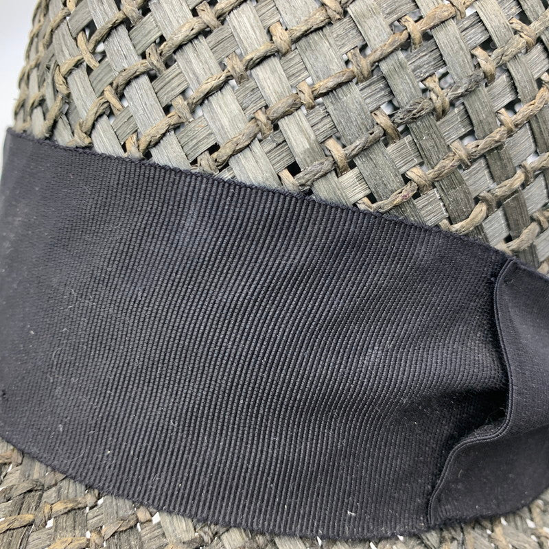 【中古品】【メンズ/レディース】 DRY BONES ドライボーンズ GAMBLER HAT ギャンブラー ハット 帽子 185-260824-ya-23-izu サイズ：60 カラー：ライトブラウン系 万代Net店