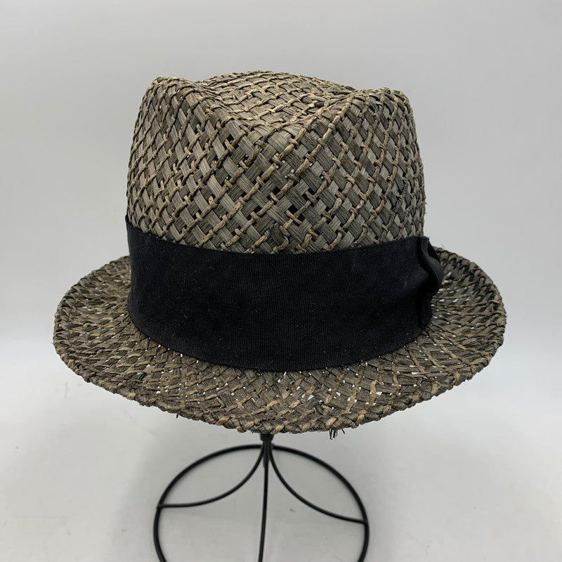 【中古品】【メンズ/レディース】 DRY BONES ドライボーンズ GAMBLER HAT ギャンブラー ハット 帽子 185-260824-ya-23-izu サイズ：60 カラー：ライトブラウン系 万代Net店