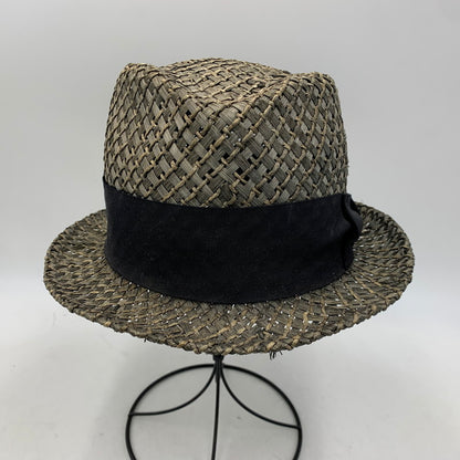 【中古品】【メンズ/レディース】 DRY BONES ドライボーンズ GAMBLER HAT ギャンブラー ハット 帽子 185-260824-ya-23-izu サイズ：60 カラー：ライトブラウン系 万代Net店