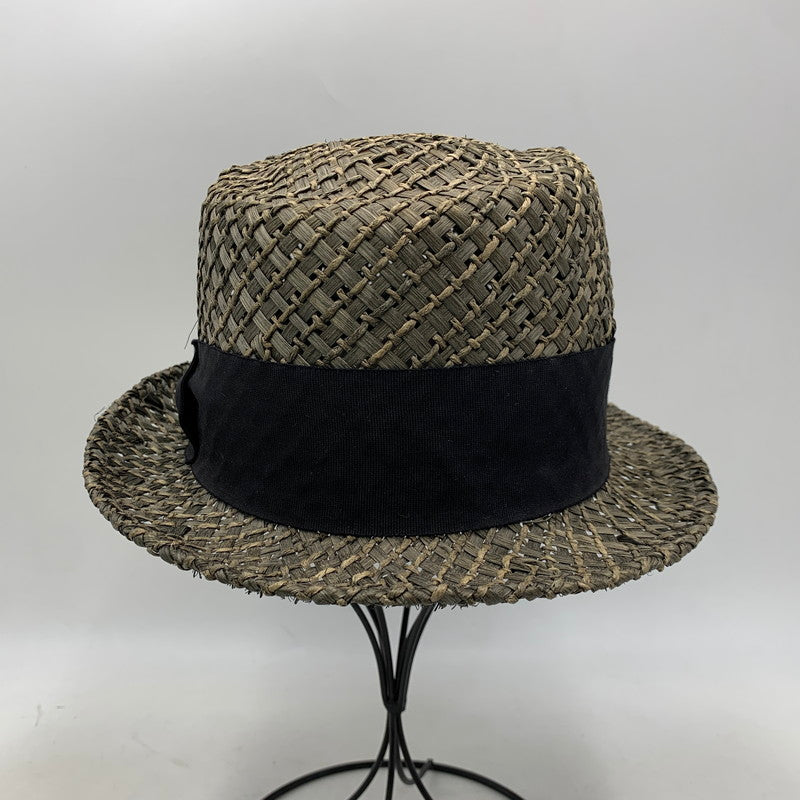 【中古品】【メンズ/レディース】 DRY BONES ドライボーンズ GAMBLER HAT ギャンブラー ハット 帽子 185-260824-ya-23-izu サイズ：60 カラー：ライトブラウン系 万代Net店