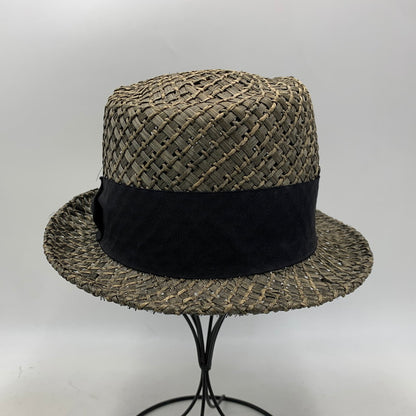【中古品】【メンズ/レディース】 DRY BONES ドライボーンズ GAMBLER HAT ギャンブラー ハット 帽子 185-260824-ya-23-izu サイズ：60 カラー：ライトブラウン系 万代Net店