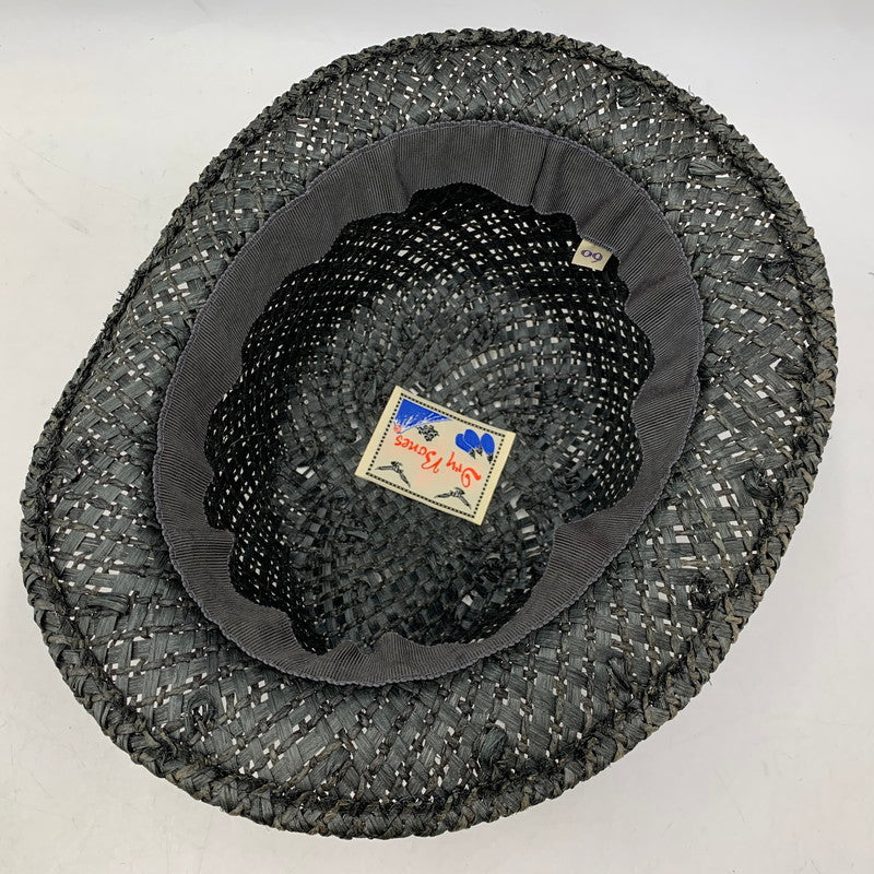 【中古品】【メンズ/レディース】 DRY BONES ドライボーンズ GAMBLER HAT ギャンブラー ハット 帽子 185-260824-ya-23-izu サイズ：60 カラー：ライトブラウン系 万代Net店