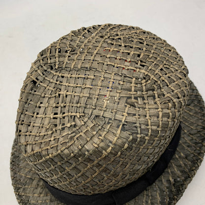 【中古品】【メンズ/レディース】 DRY BONES ドライボーンズ GAMBLER HAT ギャンブラー ハット 帽子 185-260824-ya-23-izu サイズ：60 カラー：ライトブラウン系 万代Net店