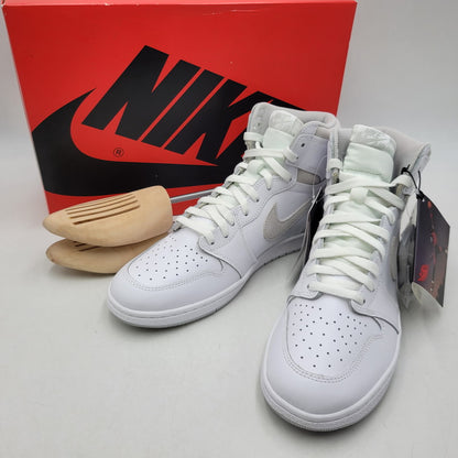 【中古美品】【メンズ】 NIKE ナイキ BQ4422-100 AIR JORDAN 1 HIGH 85 エア ジョーダン ワン ハイ スニーカー シューズ 靴 160-260812-cs-17-izu サイズ：29cm カラー：WHITE/NEUTRAL GREY 万代Net店