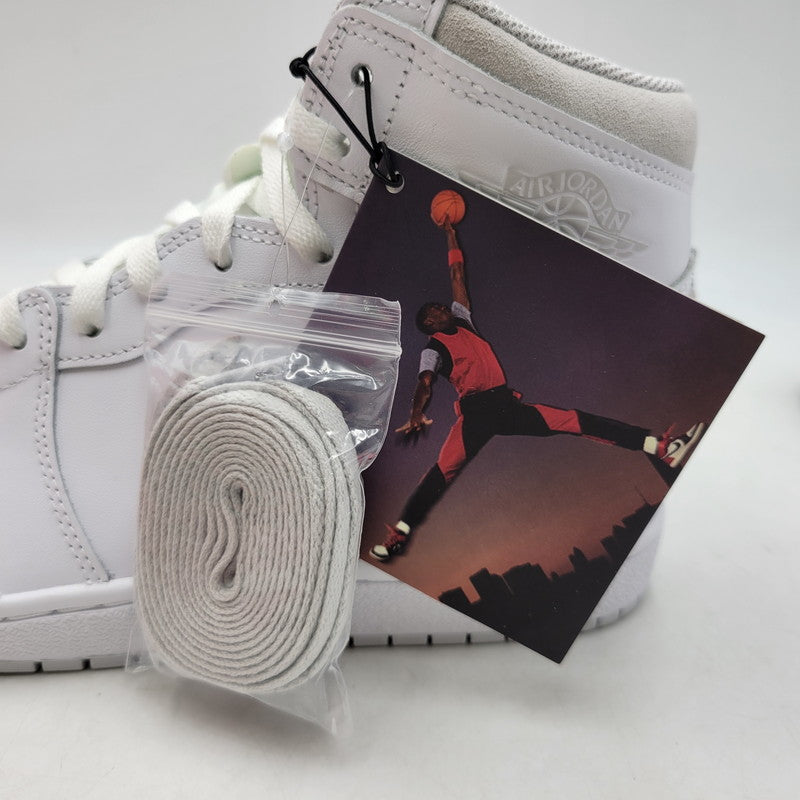 【中古美品】【メンズ】 NIKE ナイキ BQ4422-100 AIR JORDAN 1 HIGH 85 エア ジョーダン ワン ハイ スニーカー シューズ 靴 160-260812-cs-17-izu サイズ：29cm カラー：WHITE/NEUTRAL GREY 万代Net店