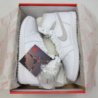 【中古美品】【メンズ】 NIKE ナイキ BQ4422-100 AIR JORDAN 1 HIGH 85 エア ジョーダン ワン ハイ スニーカー シューズ 靴 160-260812-cs-17-izu サイズ：29cm カラー：WHITE/NEUTRAL GREY 万代Net店