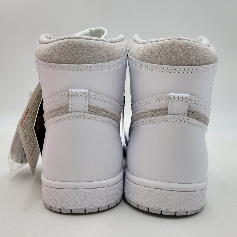 【中古美品】【メンズ】 NIKE ナイキ BQ4422-100 AIR JORDAN 1 HIGH 85 エア ジョーダン ワン ハイ スニーカー シューズ 靴 160-260812-cs-17-izu サイズ：29cm カラー：WHITE/NEUTRAL GREY 万代Net店