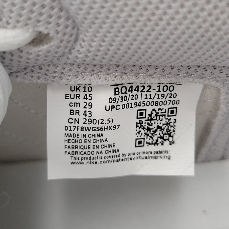 【中古美品】【メンズ】 NIKE ナイキ BQ4422-100 AIR JORDAN 1 HIGH 85 エア ジョーダン ワン ハイ スニーカー シューズ 靴 160-260812-cs-17-izu サイズ：29cm カラー：WHITE/NEUTRAL GREY 万代Net店
