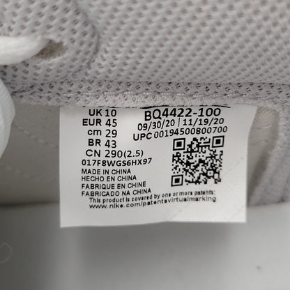 【中古美品】【メンズ】 NIKE ナイキ BQ4422-100 AIR JORDAN 1 HIGH 85 エア ジョーダン ワン ハイ スニーカー シューズ 靴 160-260812-cs-17-izu サイズ：29cm カラー：WHITE/NEUTRAL GREY 万代Net店