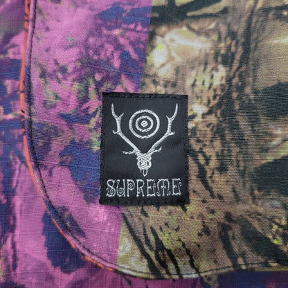 【中古美品】【メンズ】 SUPREME×SOUTH2 WEST8 シュプリーム サウスツーウエストエイト 21SS RIVER TREK PANT リバー トレック パンツ ボトムス ズボン 149-260812-cs-19-izu サイズ：XL カラー：マルチ 万代Net店