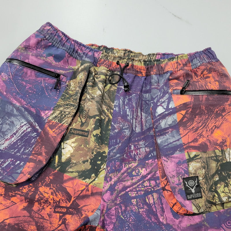 【中古美品】【メンズ】 SUPREME×SOUTH2 WEST8 シュプリーム サウスツーウエストエイト 21SS RIVER TREK PANT リバー トレック パンツ ボトムス ズボン 149-260812-cs-19-izu サイズ：XL カラー：マルチ 万代Net店