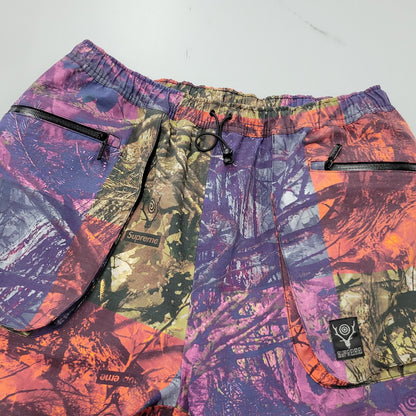 【中古美品】【メンズ】 SUPREME×SOUTH2 WEST8 シュプリーム サウスツーウエストエイト 21SS RIVER TREK PANT リバー トレック パンツ ボトムス ズボン 149-260812-cs-19-izu サイズ：XL カラー：マルチ 万代Net店