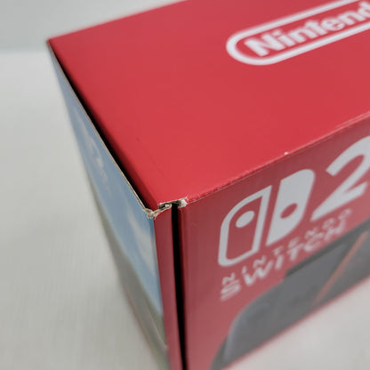 【中古美品】 【未使用】【ゲーム】Nintendo Switch 2 (日本語・国内専用) BEE-S-KB6CA(JPN) 任天堂 ニンテンドースイッチ2 本体 035-261003-as-01-izu 万代Net店