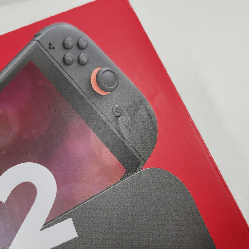 【中古美品】 【未使用】【ゲーム】Nintendo Switch 2 (日本語・国内専用) BEE-S-KB6CA(JPN) 任天堂 ニンテンドースイッチ2 本体 035-261003-as-01-izu 万代Net店