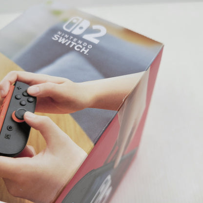 【中古美品】 【未使用】【ゲーム】Nintendo Switch 2 (日本語・国内専用) BEE-S-KB6CA(JPN) 任天堂 ニンテンドースイッチ2 本体 035-261003-as-01-izu 万代Net店