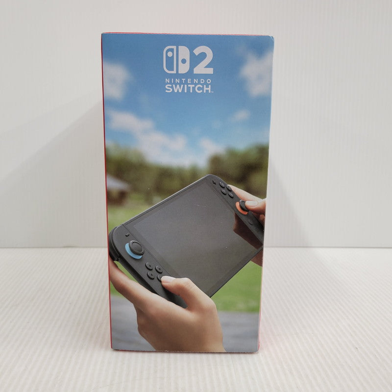 【中古美品】 【未使用】【ゲーム】Nintendo Switch 2 (日本語・国内専用) BEE-S-KB6CA(JPN) 任天堂 ニンテンドースイッチ2 本体 035-261003-as-01-izu 万代Net店