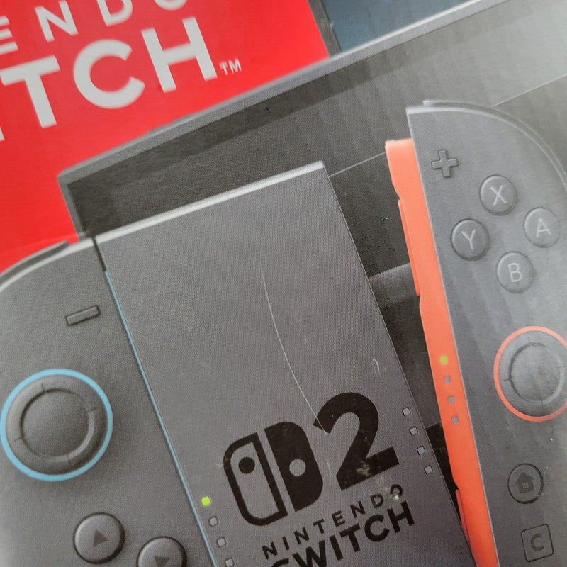 【中古美品】 【未使用】【ゲーム】Nintendo Switch 2 (日本語・国内専用) BEE-S-KB6CA(JPN) 任天堂 ニンテンドースイッチ2 本体 035-261003-as-01-izu 万代Net店