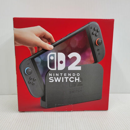 【中古美品】 【未使用】【ゲーム】Nintendo Switch 2 (日本語・国内専用) BEE-S-KB6CA(JPN) 任天堂 ニンテンドースイッチ2 本体 035-261003-as-01-izu 万代Net店