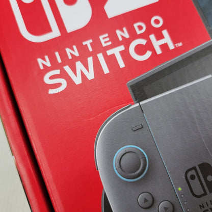 【中古美品】 【未使用】【ゲーム】Nintendo Switch 2 (日本語・国内専用) BEE-S-KB6CA(JPN) 任天堂 ニンテンドースイッチ2 本体 035-261003-as-01-izu 万代Net店