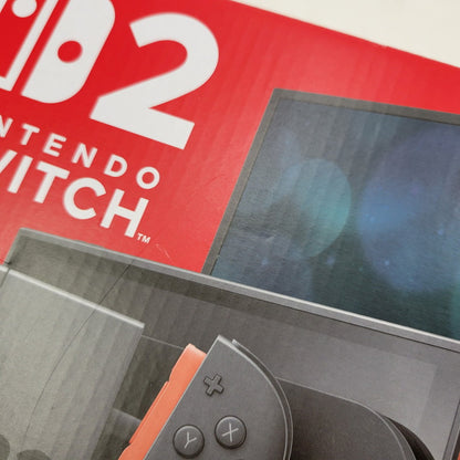 【中古美品】 【未使用】【ゲーム】Nintendo Switch 2 (日本語・国内専用) BEE-S-KB6CA(JPN) 任天堂 ニンテンドースイッチ2 本体 035-261003-as-01-izu 万代Net店