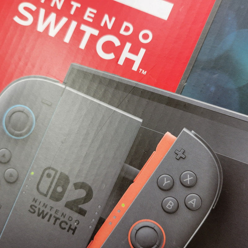 【中古美品】 【未使用】【ゲーム】Nintendo Switch 2 (日本語・国内専用) BEE-S-KB6CA(JPN) 任天堂 ニンテンドースイッチ2 本体 035-261003-as-01-izu 万代Net店