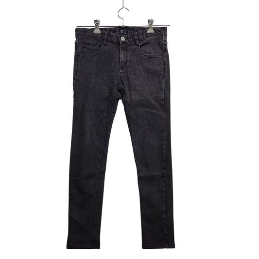 【中古品】【メンズ】 NO ID. ノーアイディ 838070-757P CストレッチスキニーアンクルPT パンツ 151-260824-as-09-izu サイズ：1 カラー：ブラック 万代Net店