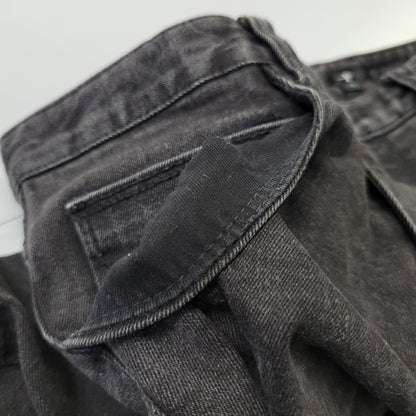 【中古品】【メンズ】 NO ID. ノーアイディ 838070-757P CストレッチスキニーアンクルPT パンツ 151-260824-as-09-izu サイズ：1 カラー：ブラック 万代Net店