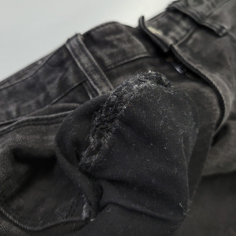 【中古品】【メンズ】 NO ID. ノーアイディ 838070-757P CストレッチスキニーアンクルPT パンツ 151-260824-as-09-izu サイズ：1 カラー：ブラック 万代Net店