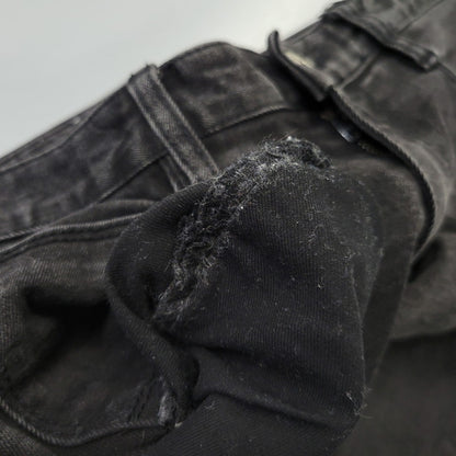 【中古品】【メンズ】 NO ID. ノーアイディ 838070-757P CストレッチスキニーアンクルPT パンツ 151-260824-as-09-izu サイズ：1 カラー：ブラック 万代Net店