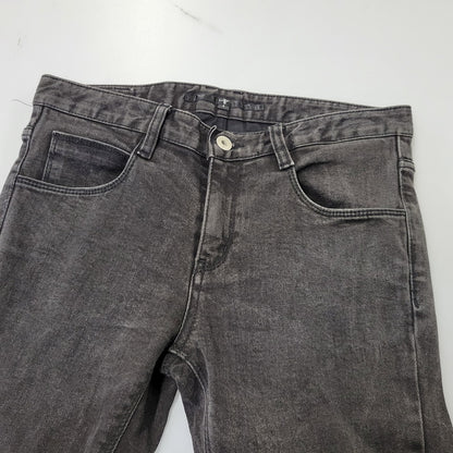 【中古品】【メンズ】 NO ID. ノーアイディ 838070-757P CストレッチスキニーアンクルPT パンツ 151-260824-as-09-izu サイズ：1 カラー：ブラック 万代Net店